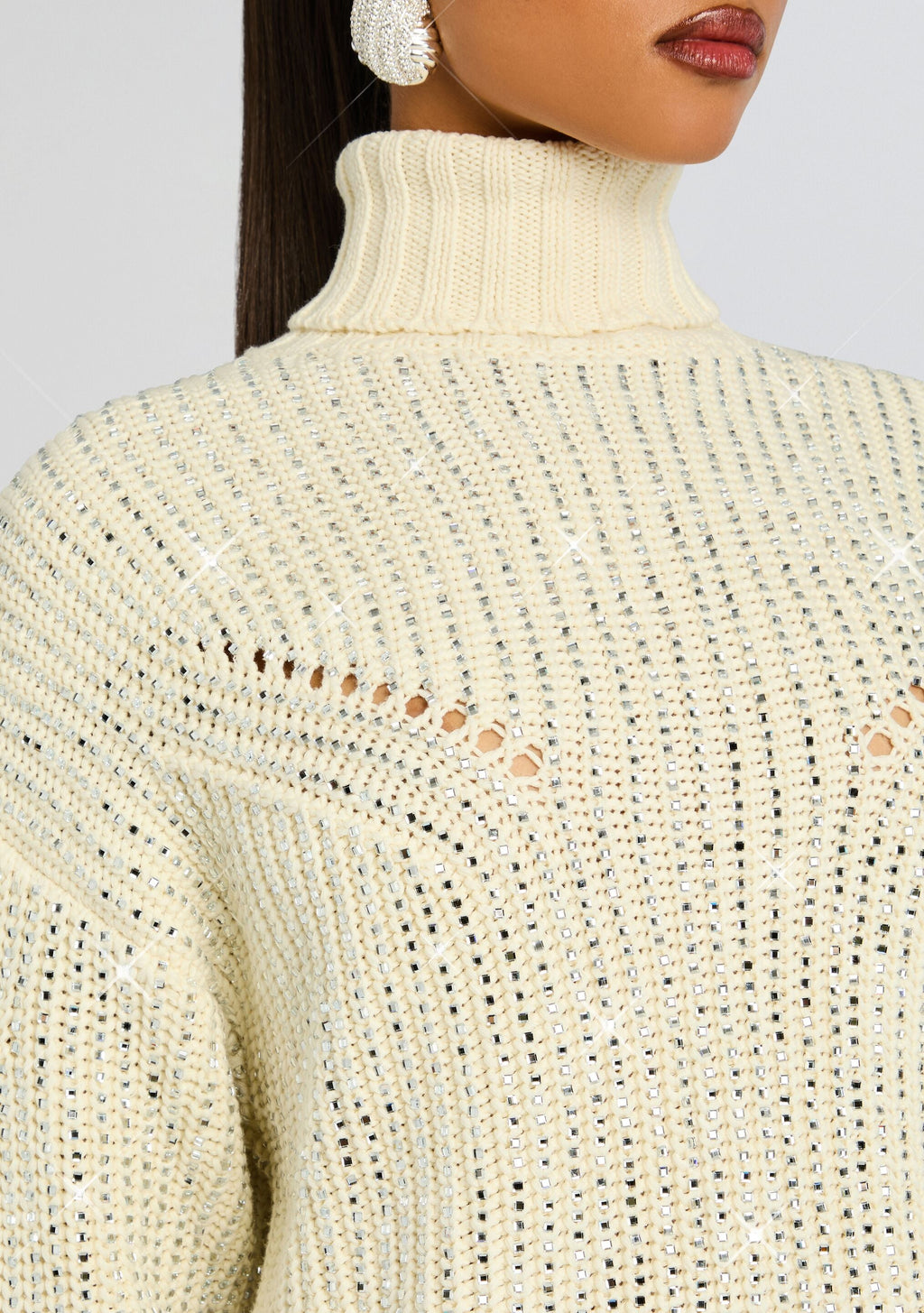 Camden Embellished Sweater