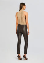 Cyra Leather Legging
