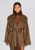 Dulcetta Wool Coat