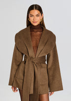 Dulcetta Wool Coat