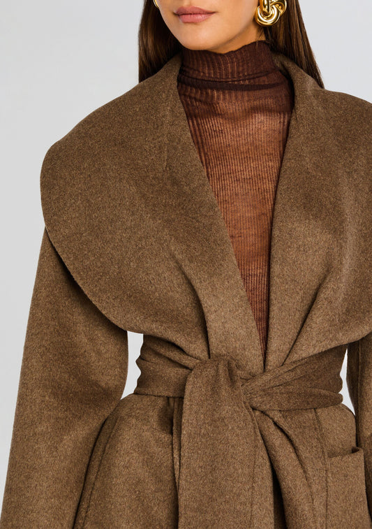 Dulcetta Wool Coat