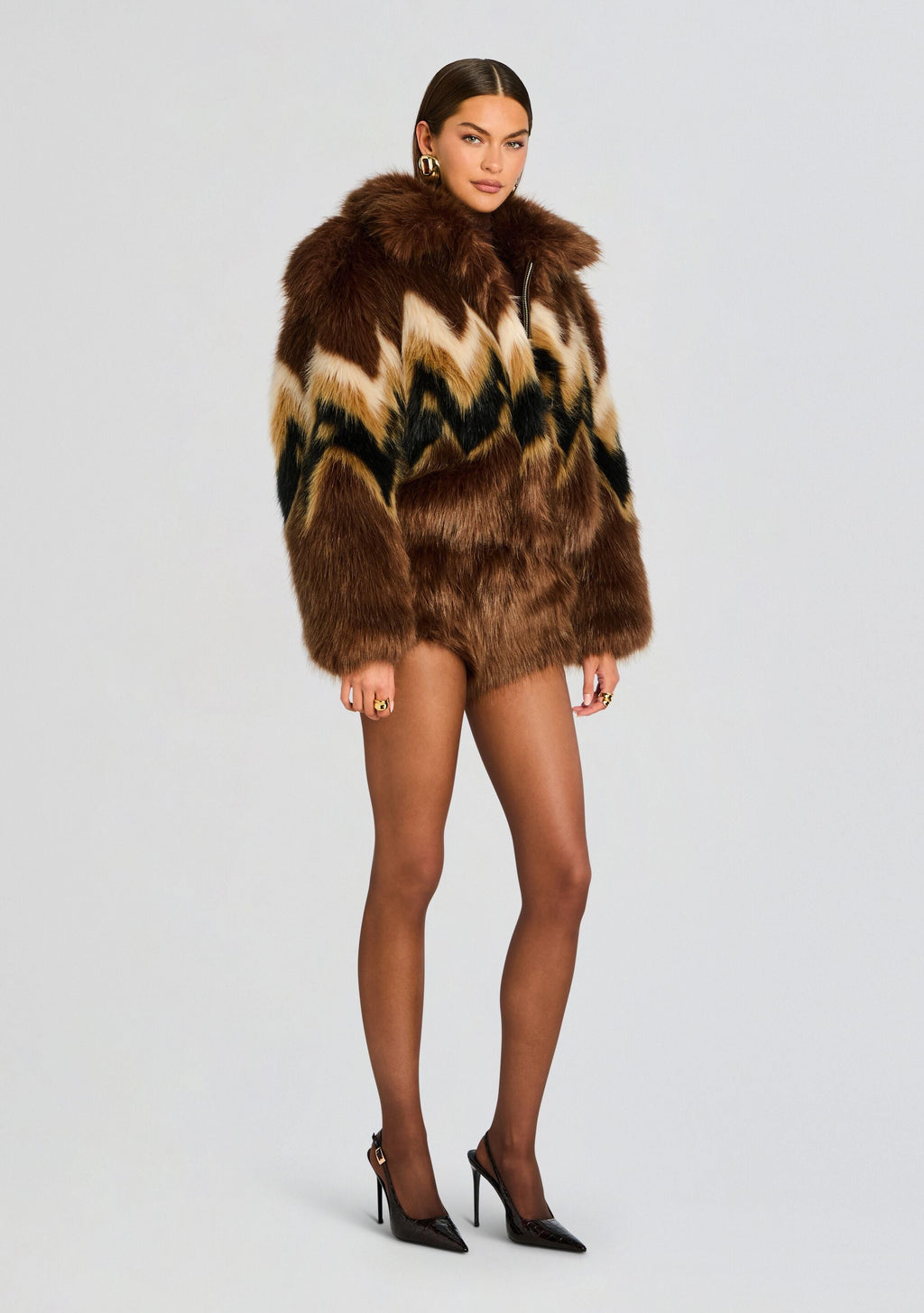 Arista Faux Fur Short