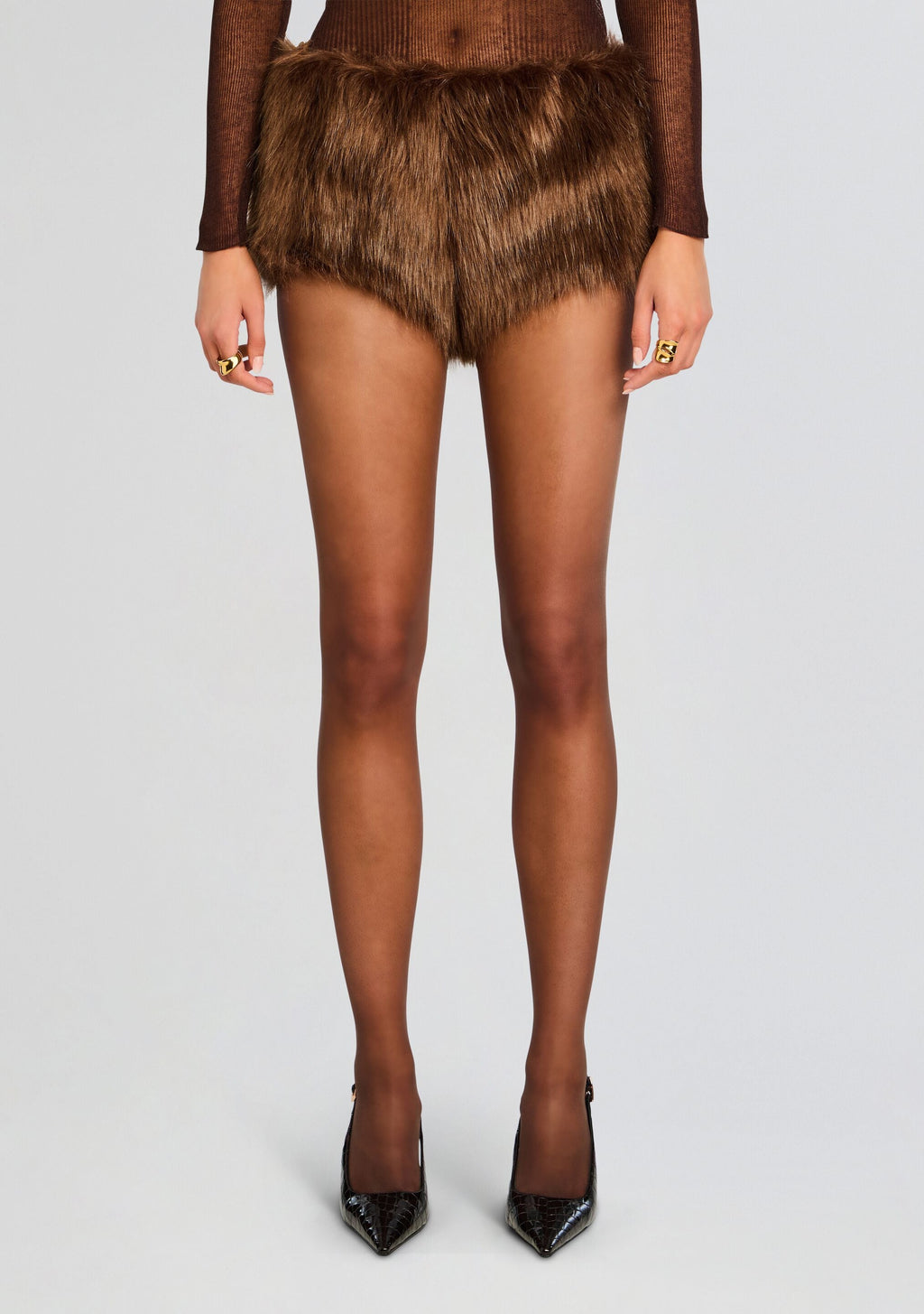 Arista Faux Fur Short