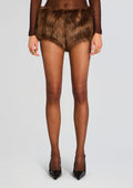 Arista Faux Fur Short