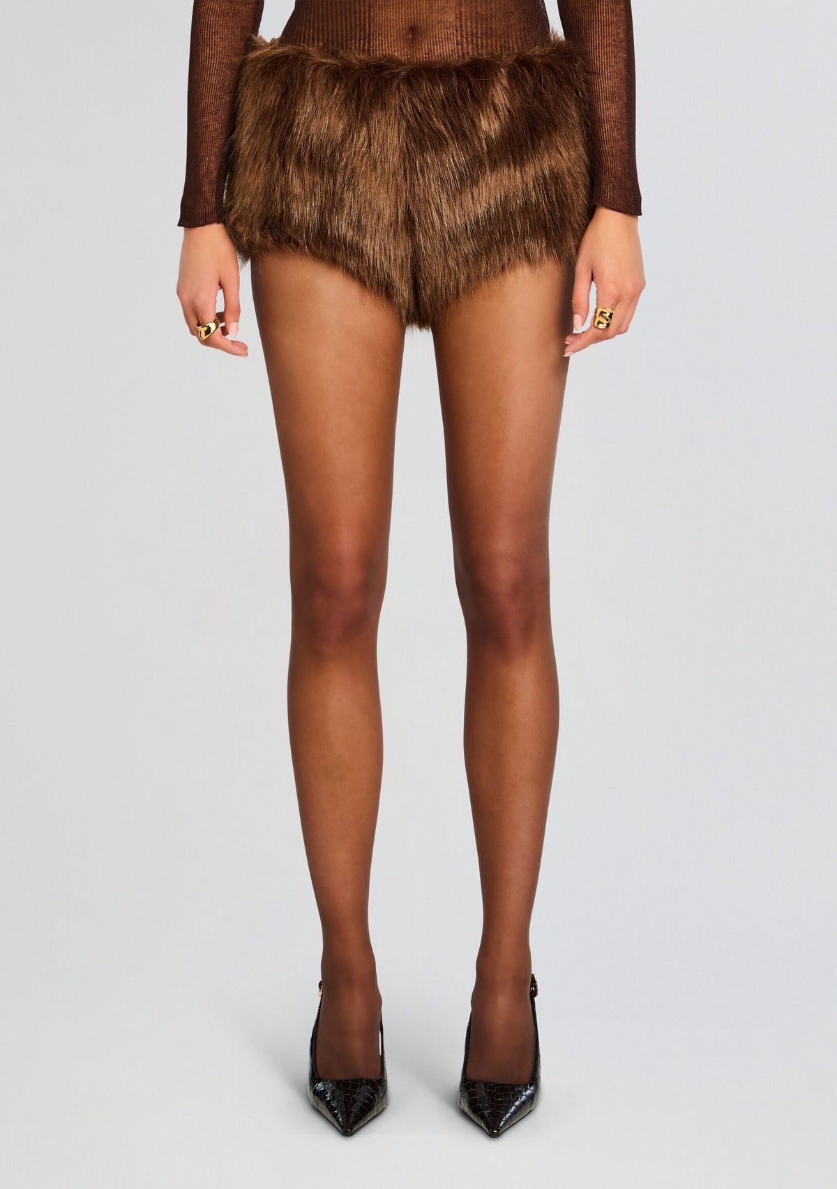 Arista Faux Fur Short