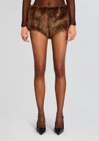 Arista Faux Fur Short