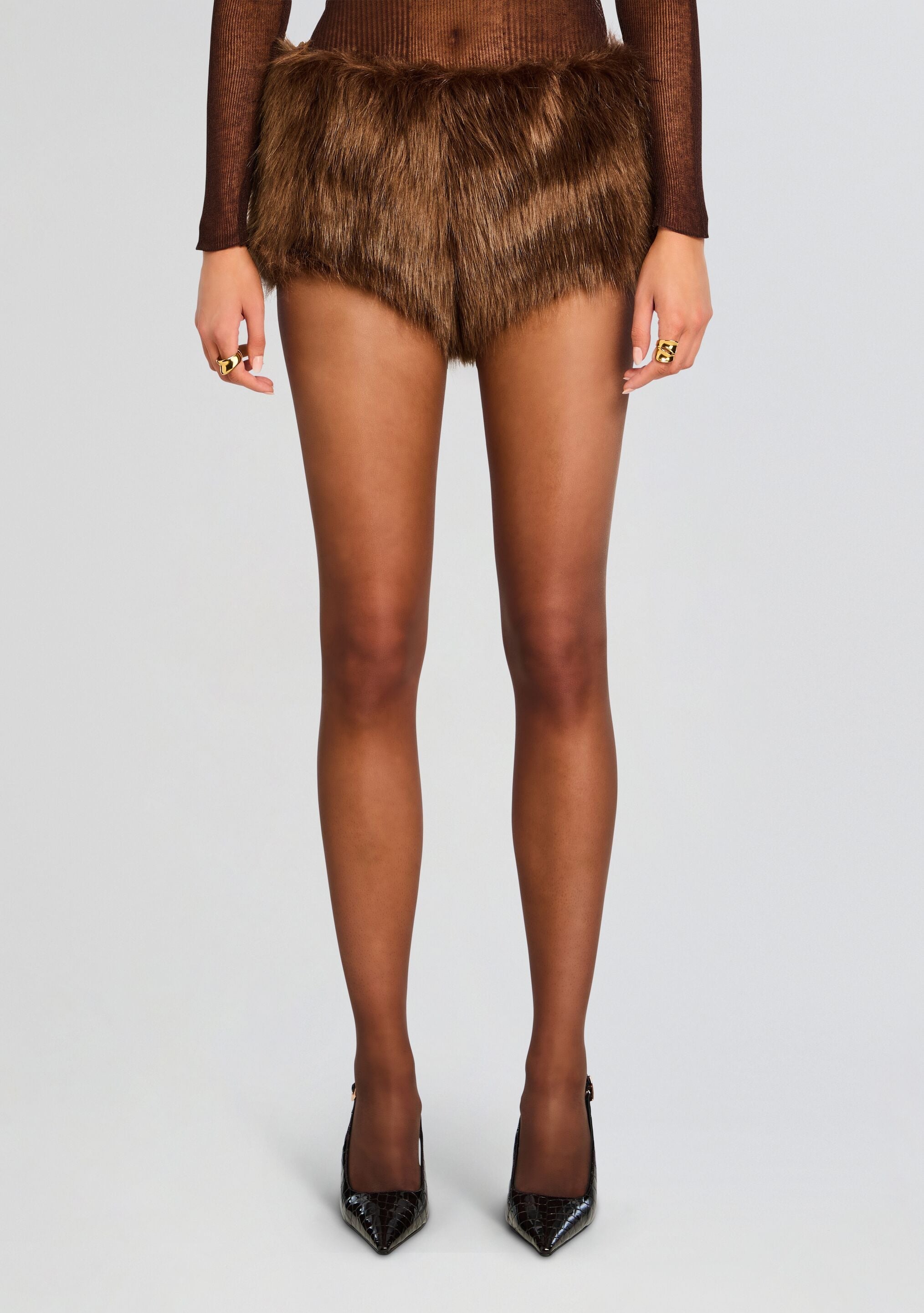 Arista Faux Fur Short