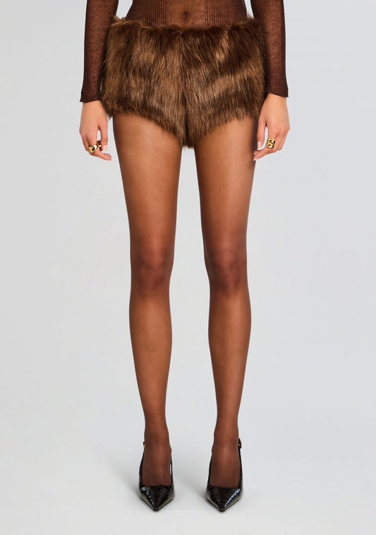 Arista Faux Fur Short