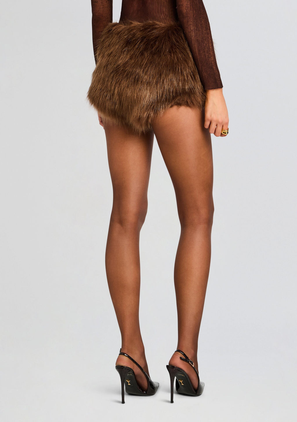 Arista Faux Fur Short