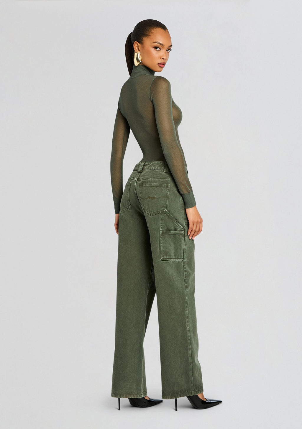 Angelique Denim Pant