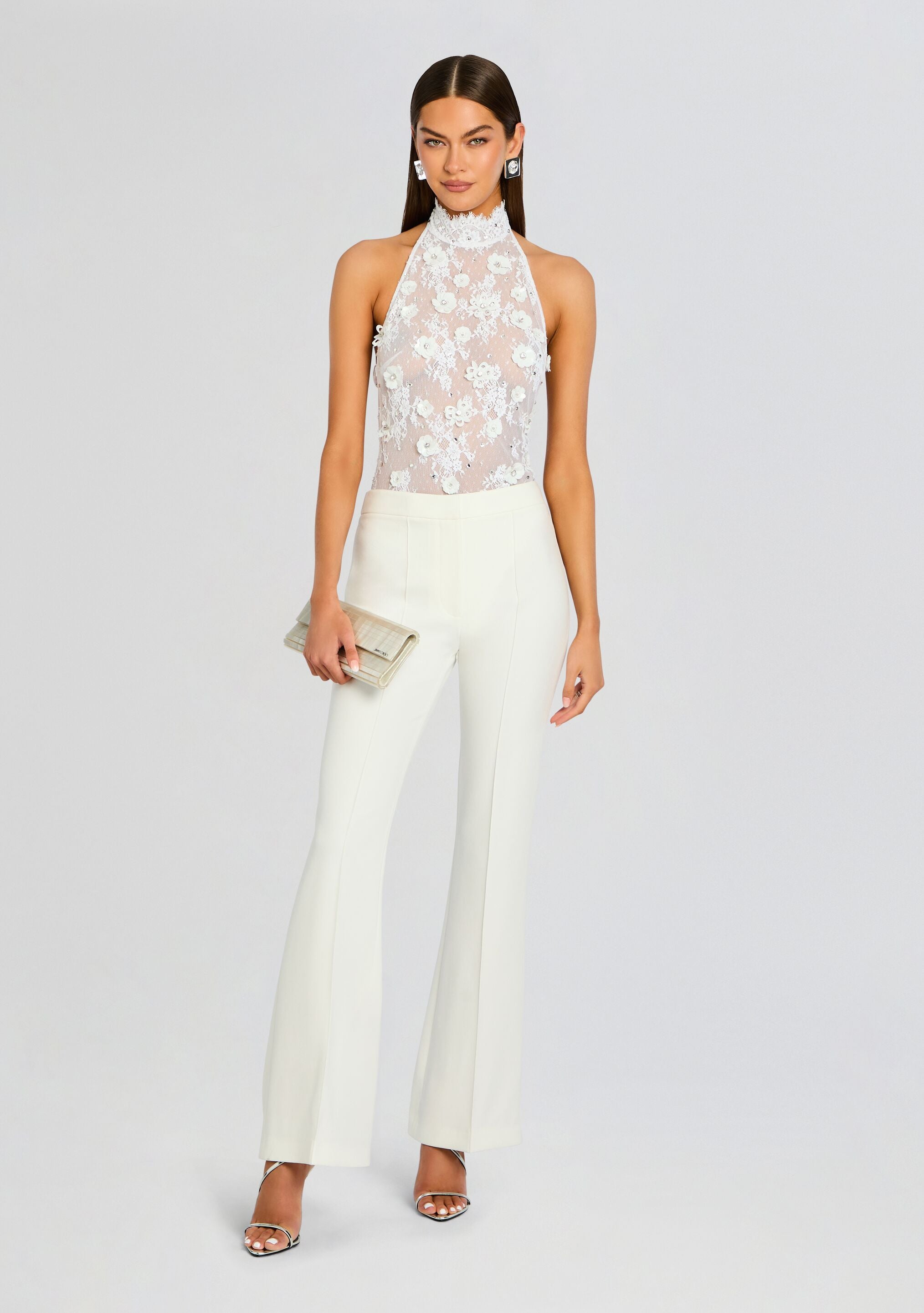 Saga Lace Embellished Bodysuit