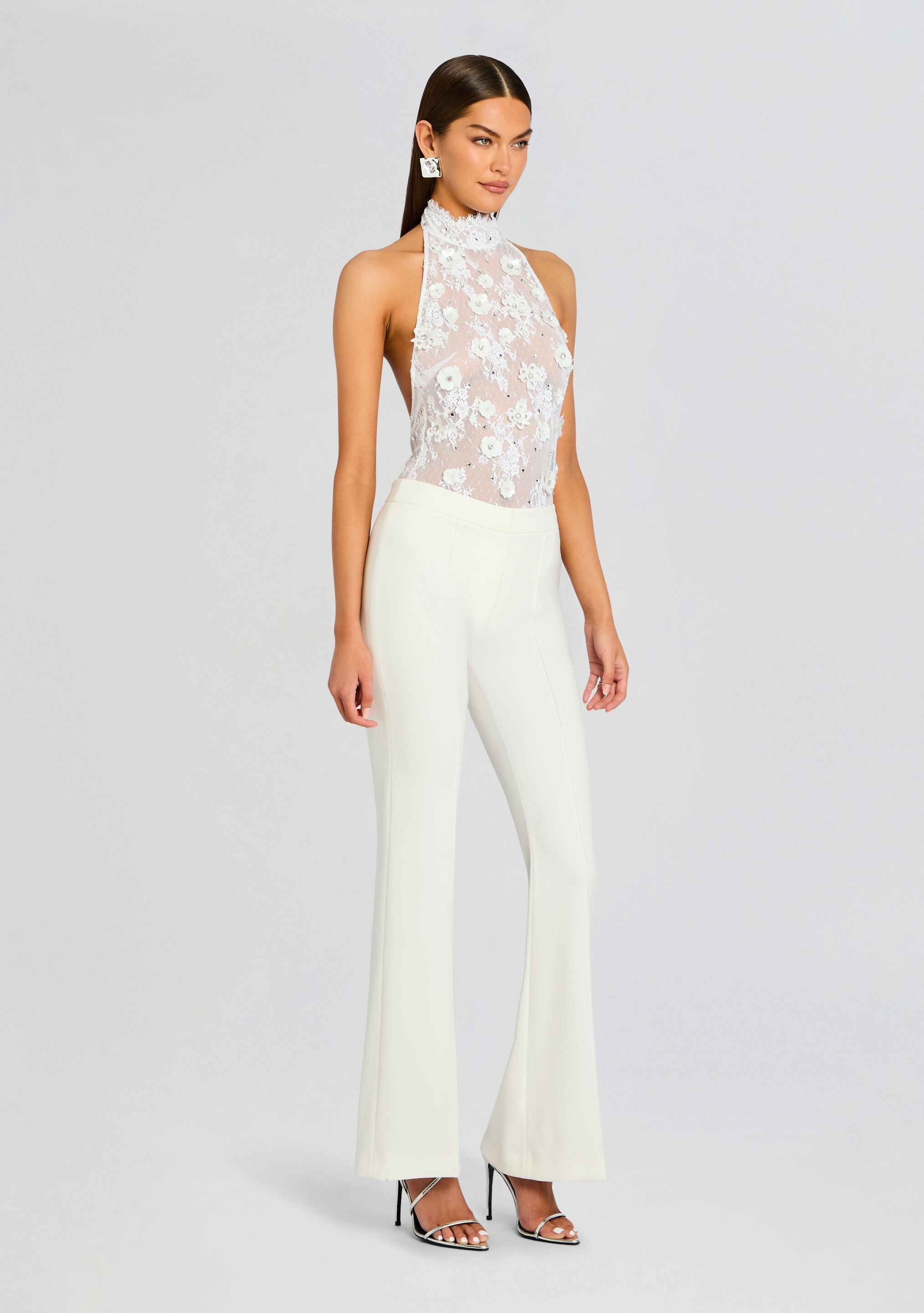 Saga Lace Embellished Bodysuit