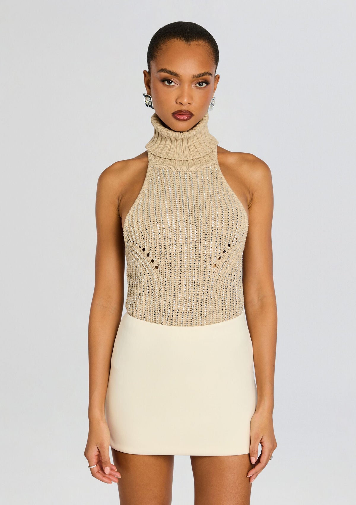 Veneta Embellished Top