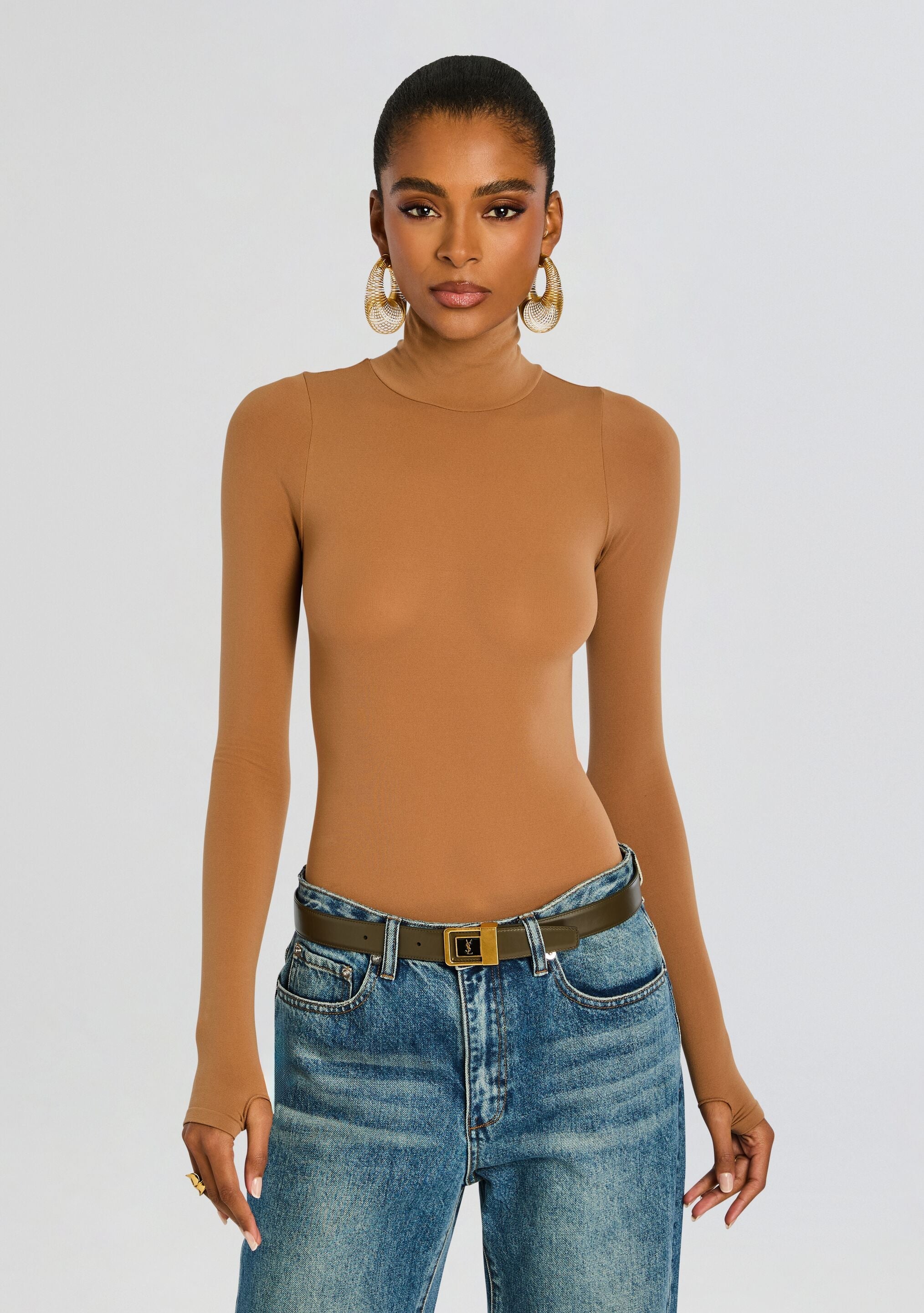 Ballet Turtleneck Bodysuit