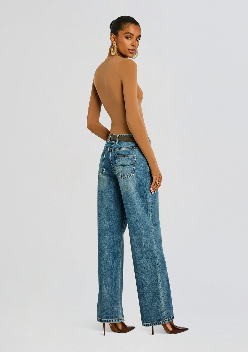Ballet Turtleneck Bodysuit