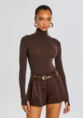 Ballet Turtleneck Bodysuit