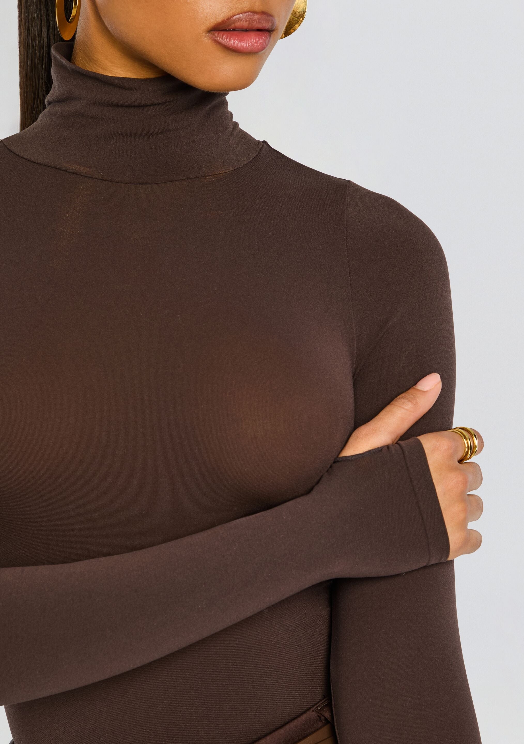 Ballet Turtleneck Bodysuit