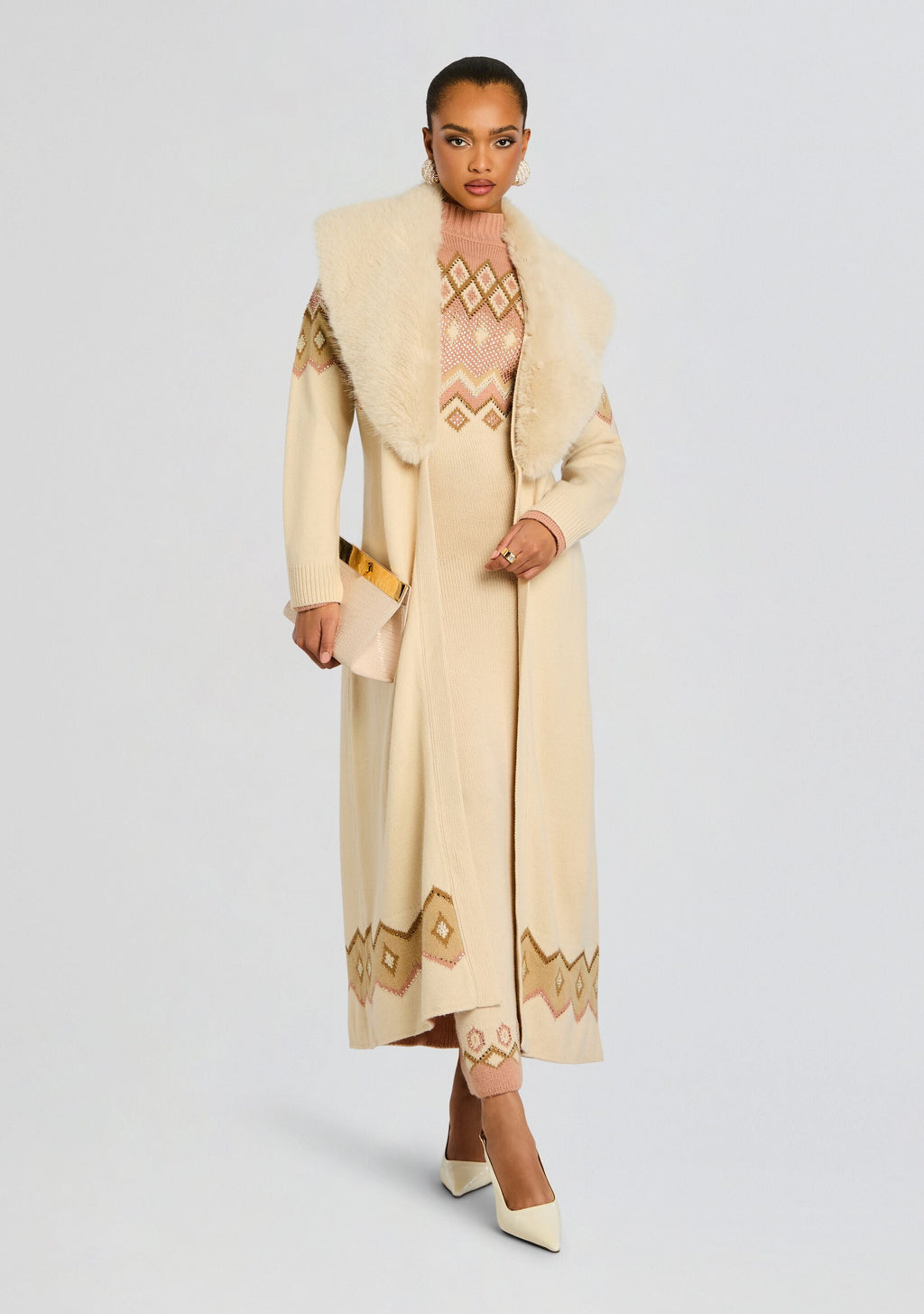 Eagle Knit Dress