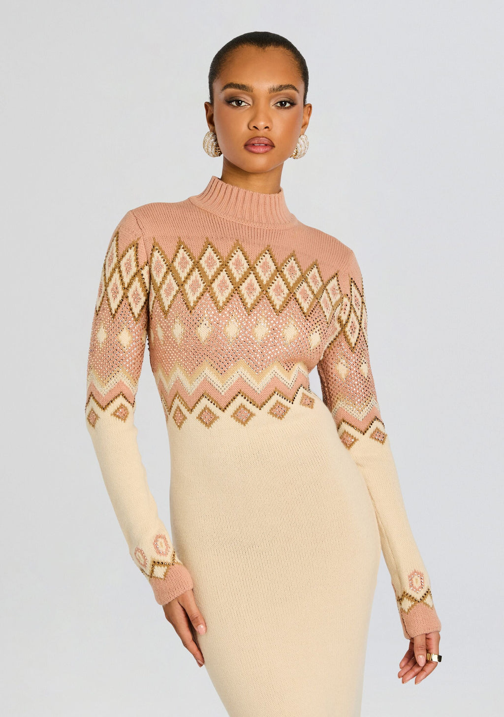 Eagle Knit Dress