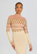 Eagle Knit Dress