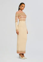 Eagle Knit Dress