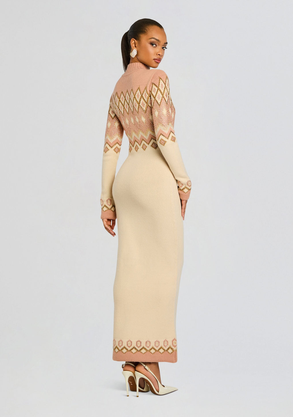 Eagle Knit Dress