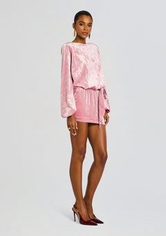 Elysia Velvet Dress