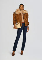 Erynn Suede Jacket