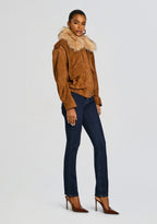 Erynn Suede Jacket