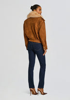 Erynn Suede Jacket