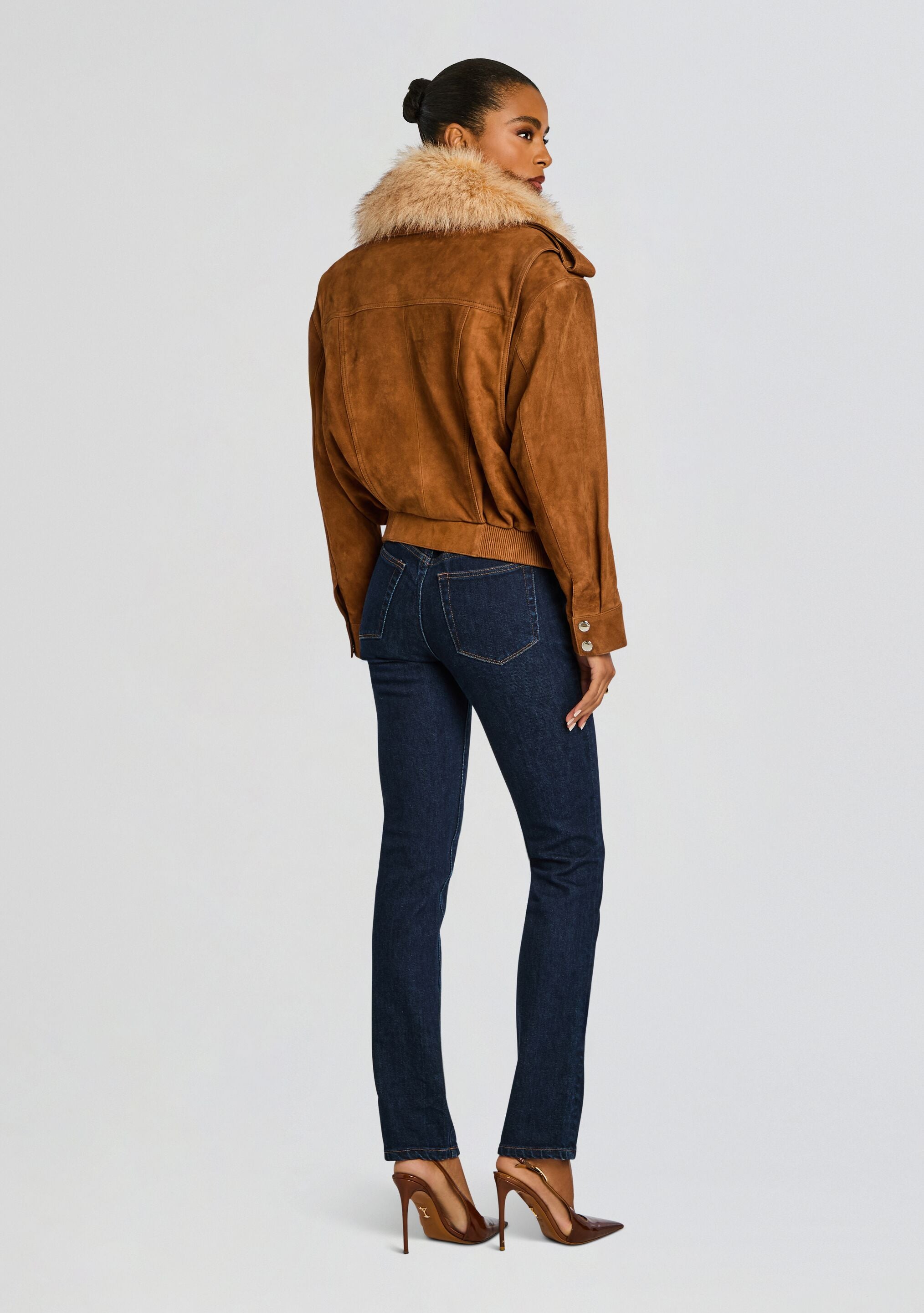 Erynn Suede Jacket