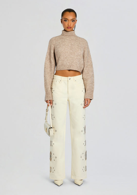 Marinda Embroidered Jean