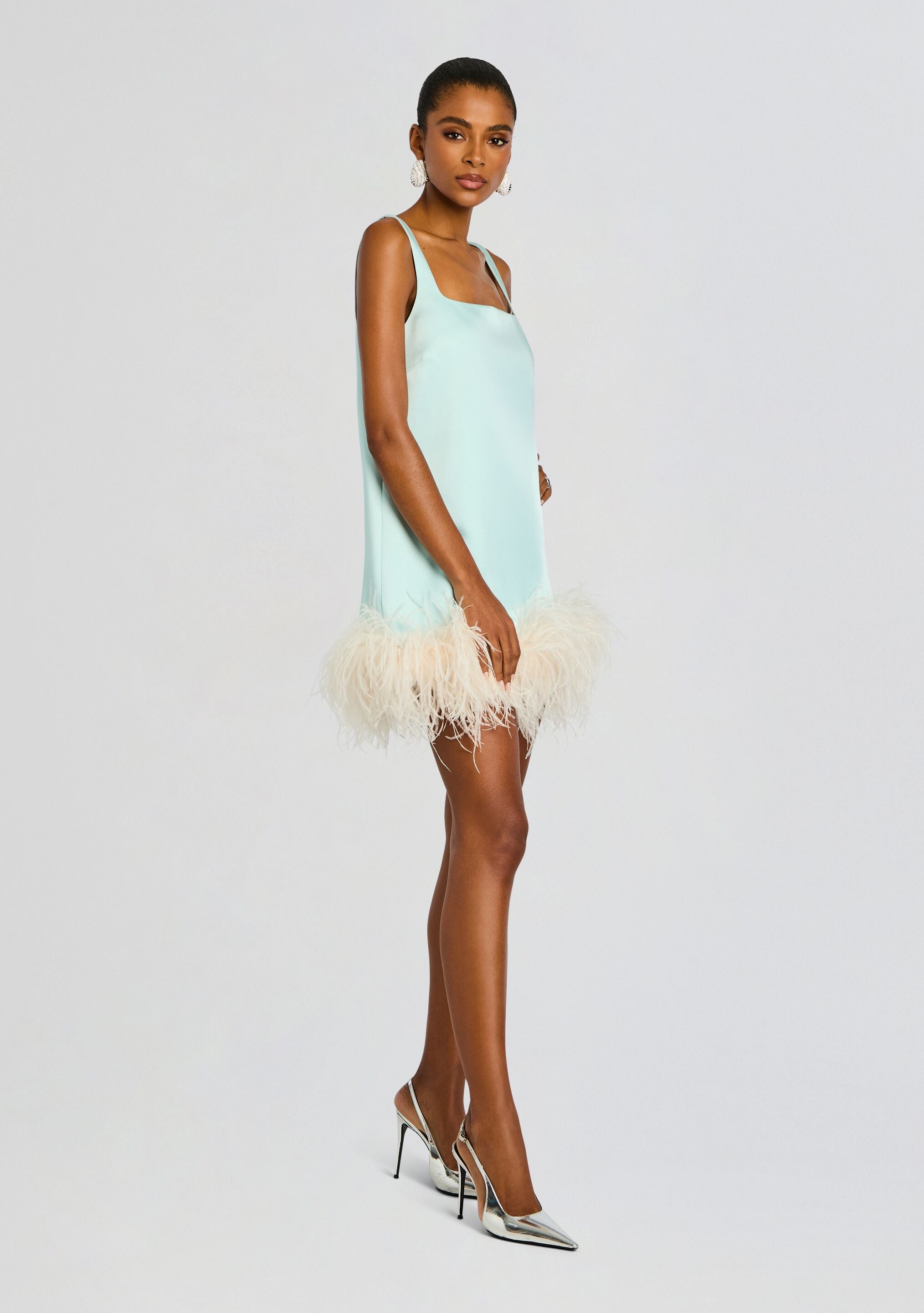 Ragna Feather Dress