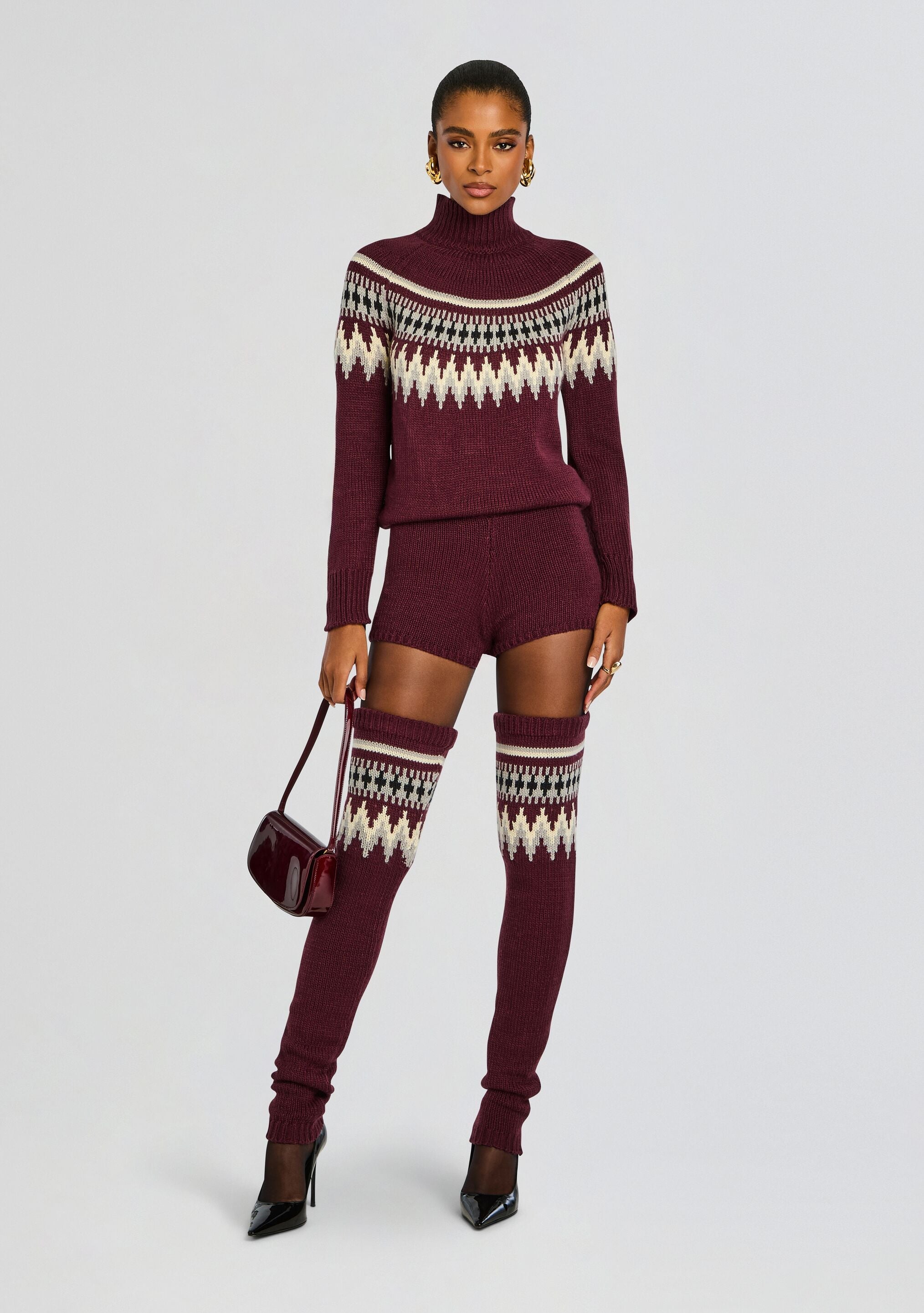 Rocky Knit Romper