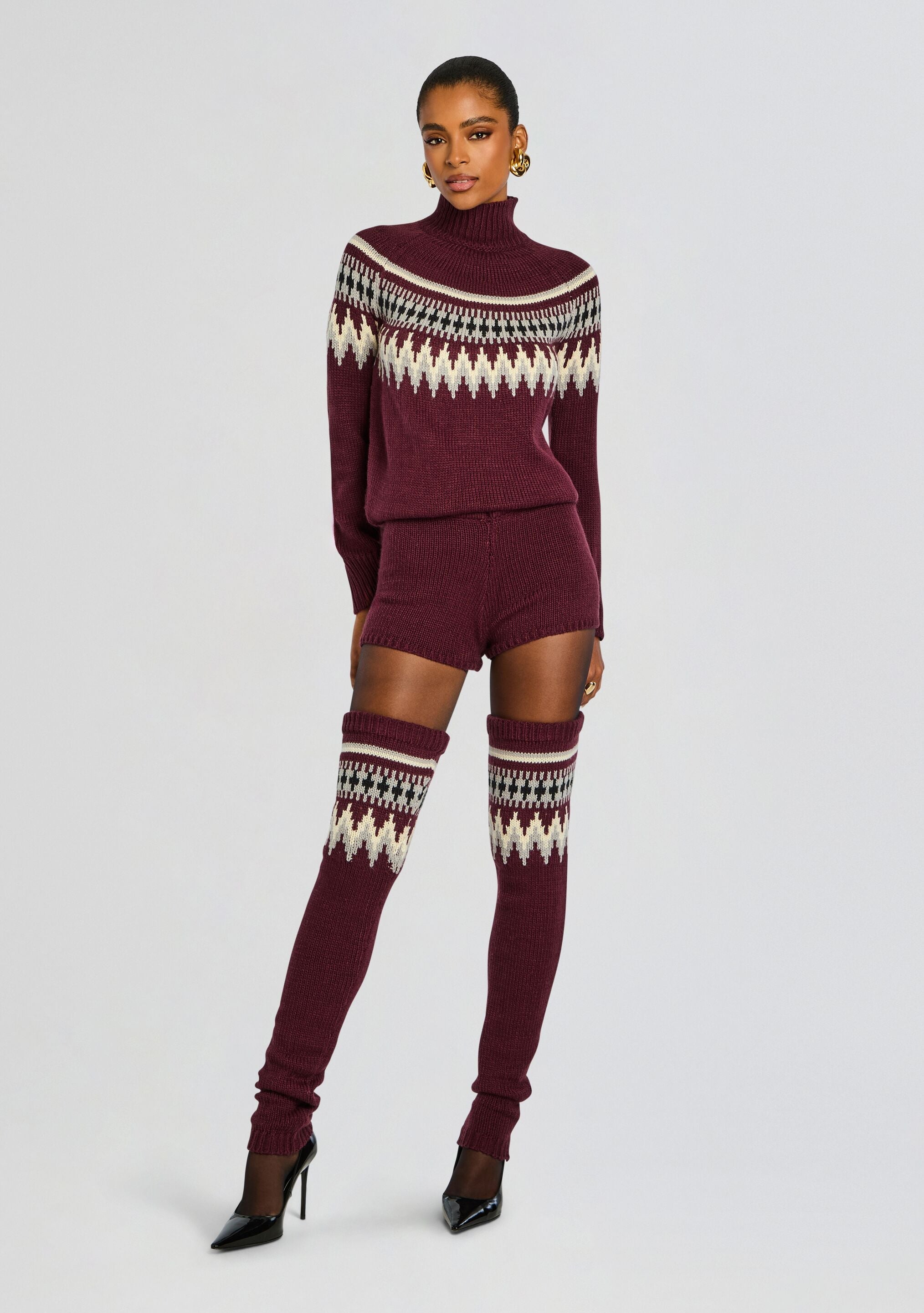 Rocky Knit Romper