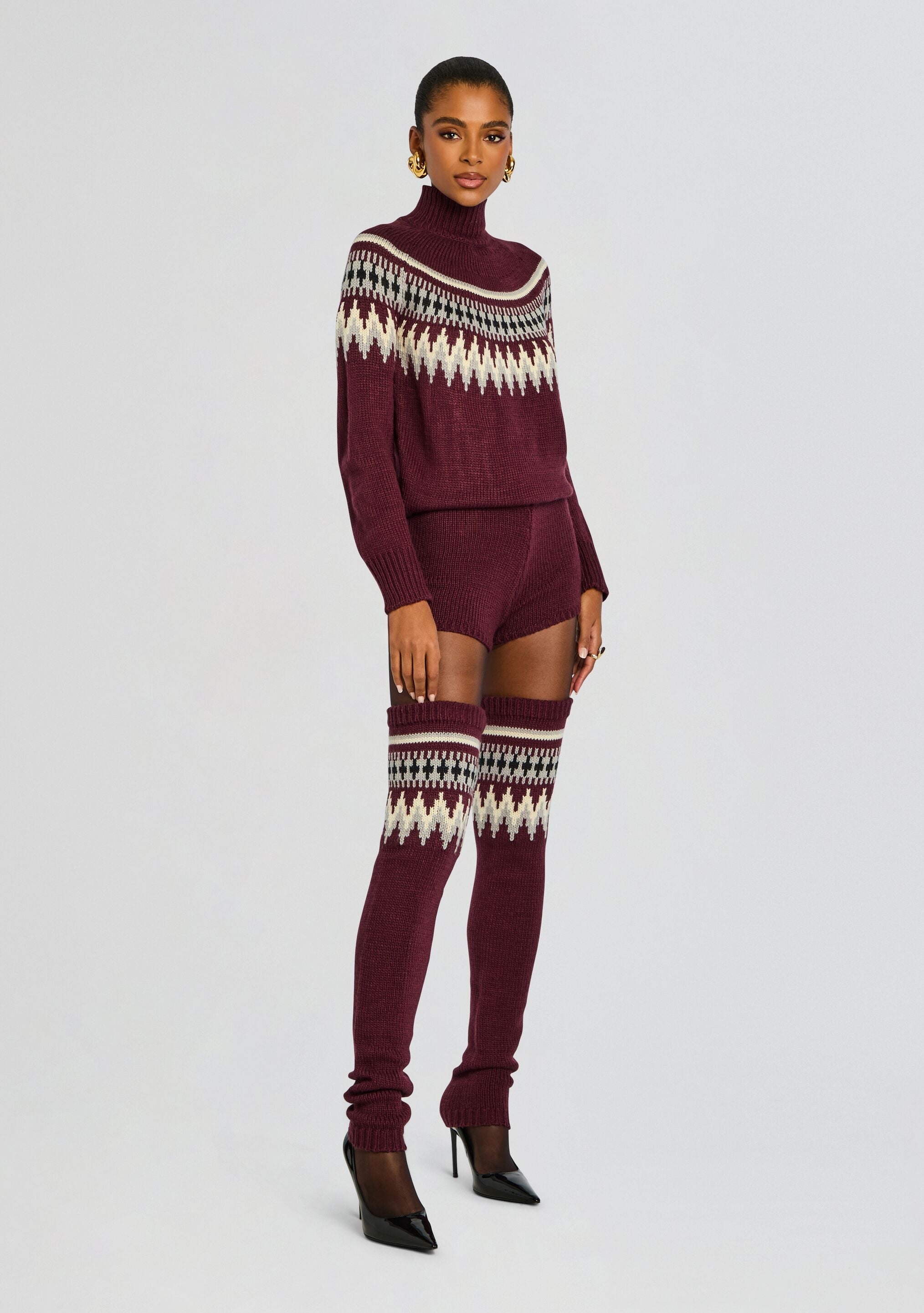 Rocky Knit Romper