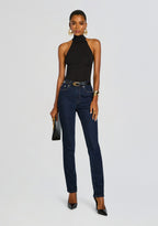 Bamboo Open Back Bodysuit