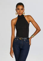 Bamboo Open Back Bodysuit