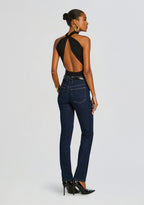 Bamboo Open Back Bodysuit