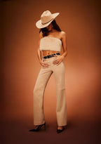 Adelina Suede Pant