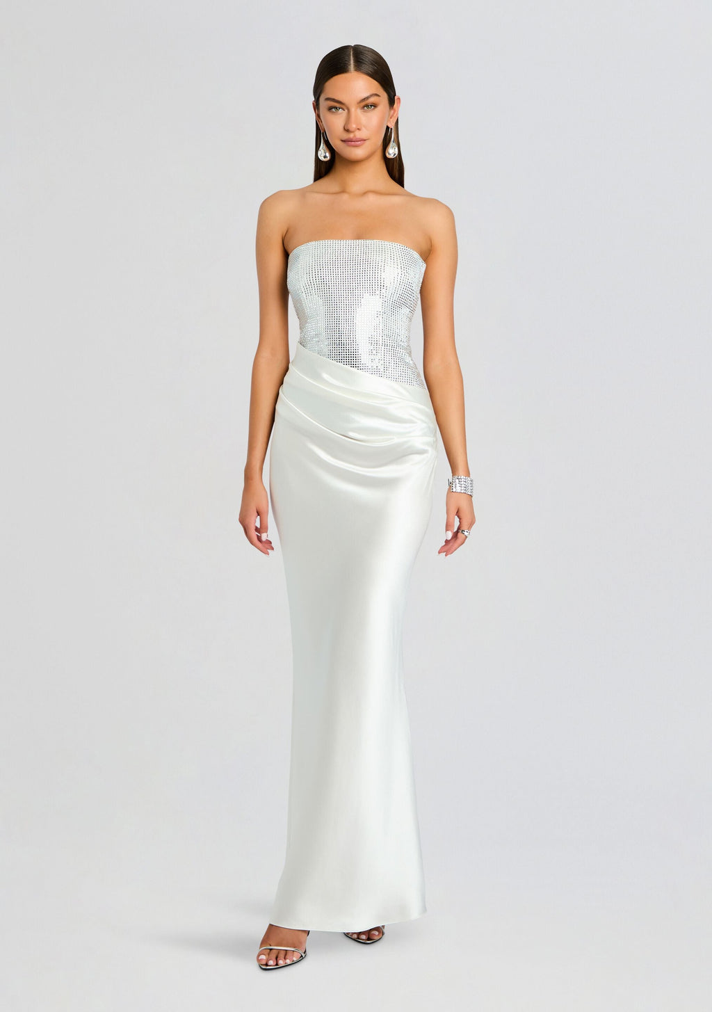 Alexandra Embellished Dress