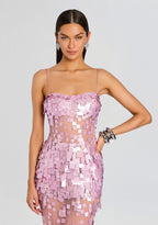 Carmin Embellished Dress
