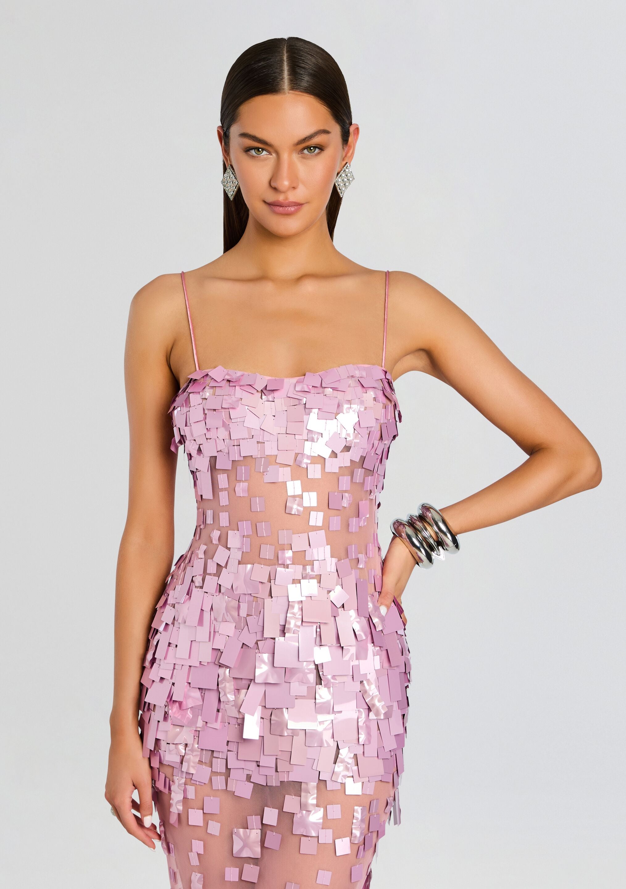 Carmin Embellished Dress