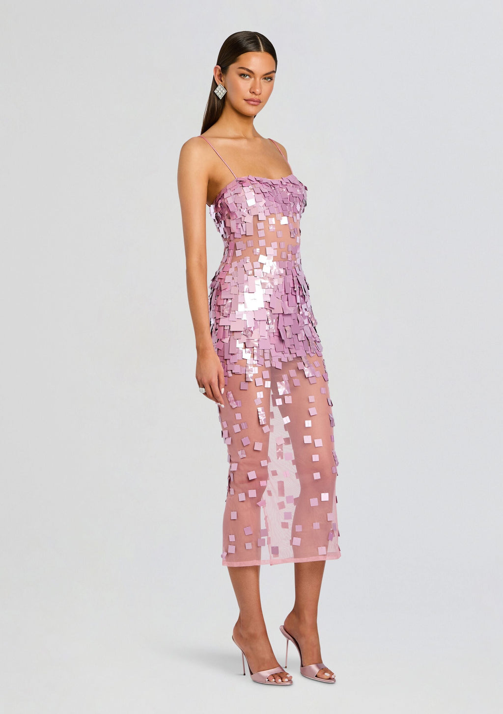 Carmin Embellished Dress