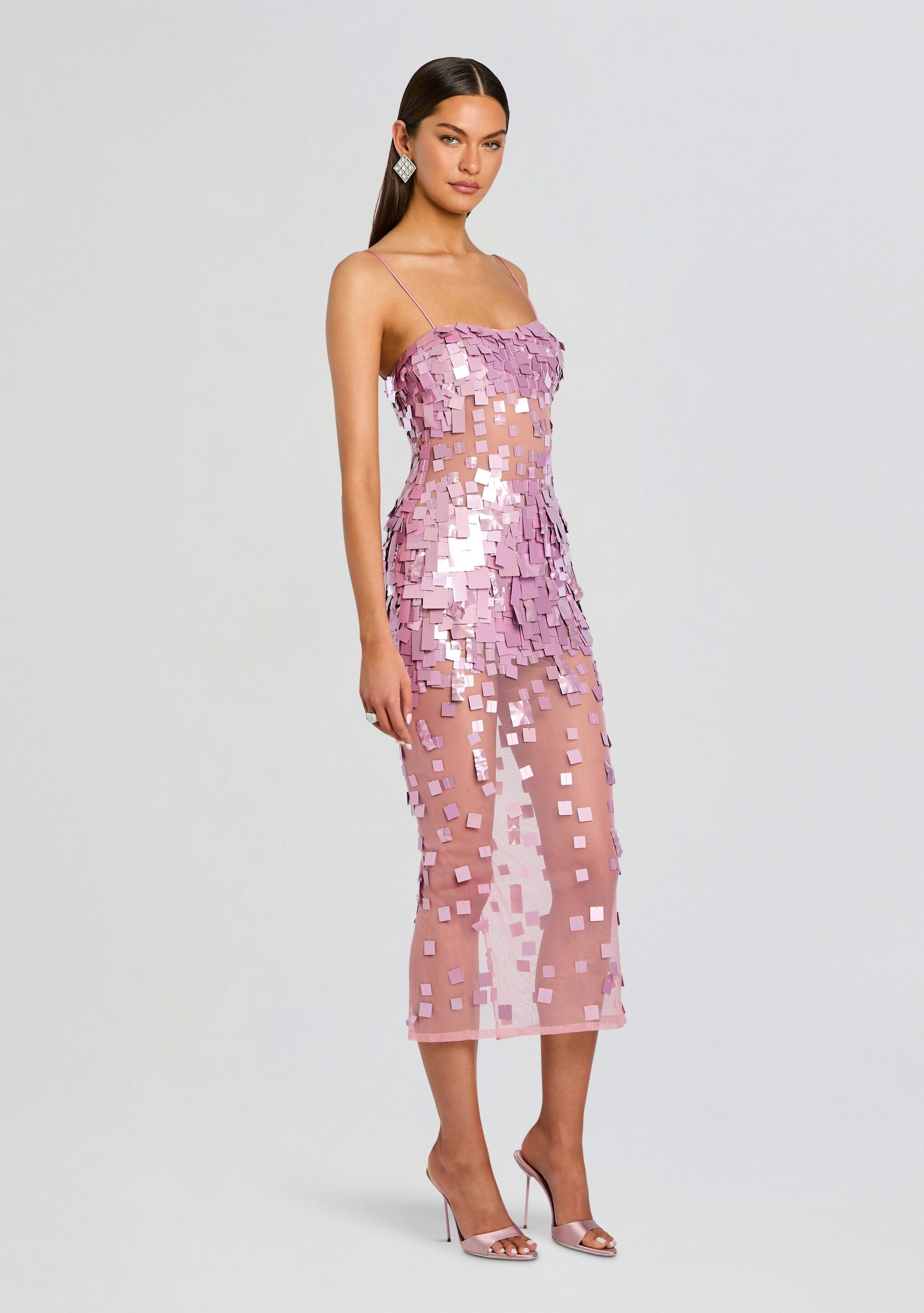 Carmin Embellished Dress