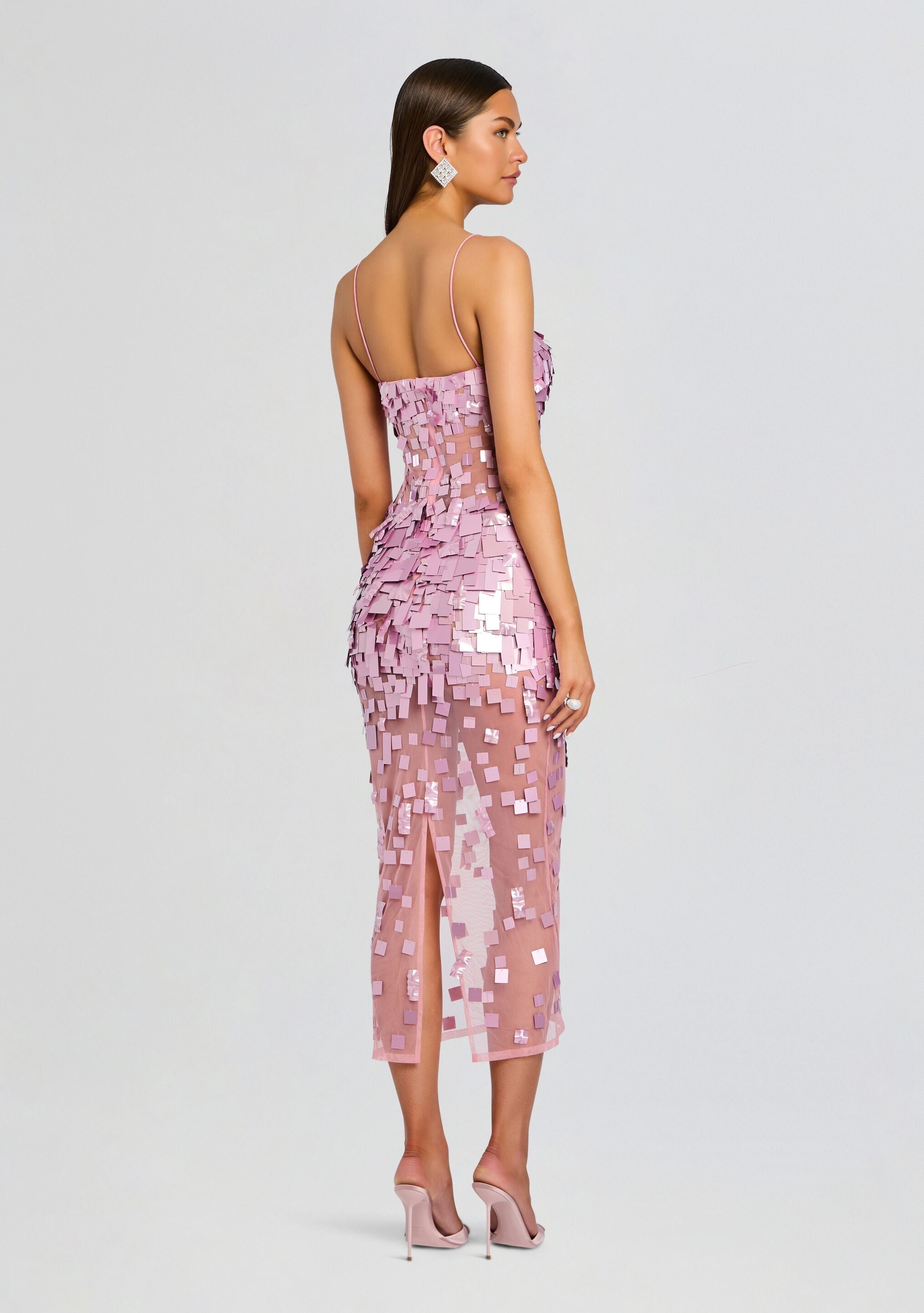 Carmin Embellished Dress