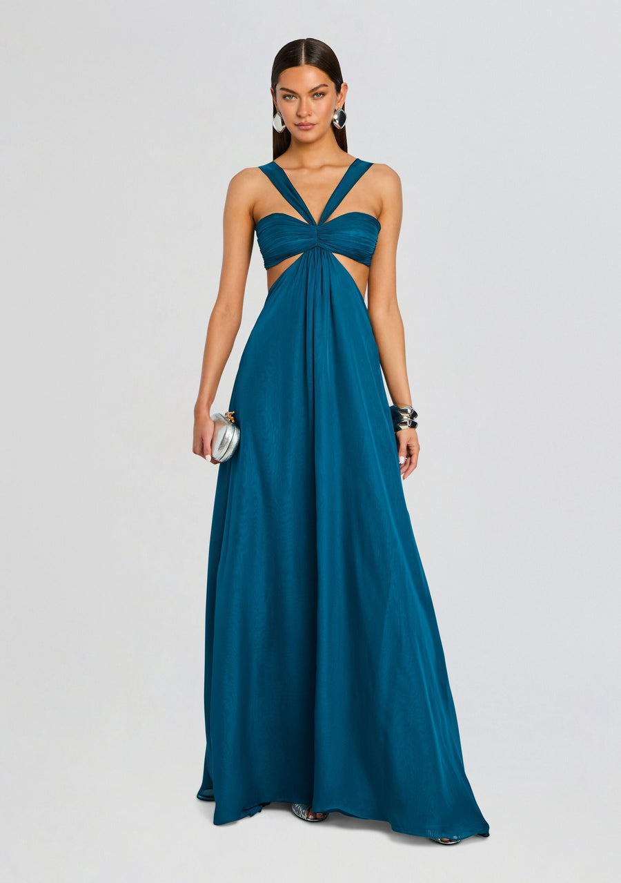 Meira Chiffon Dress