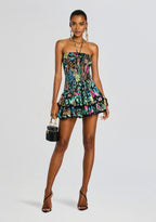 Aeris Short Dress