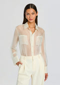 Estella Silk Top