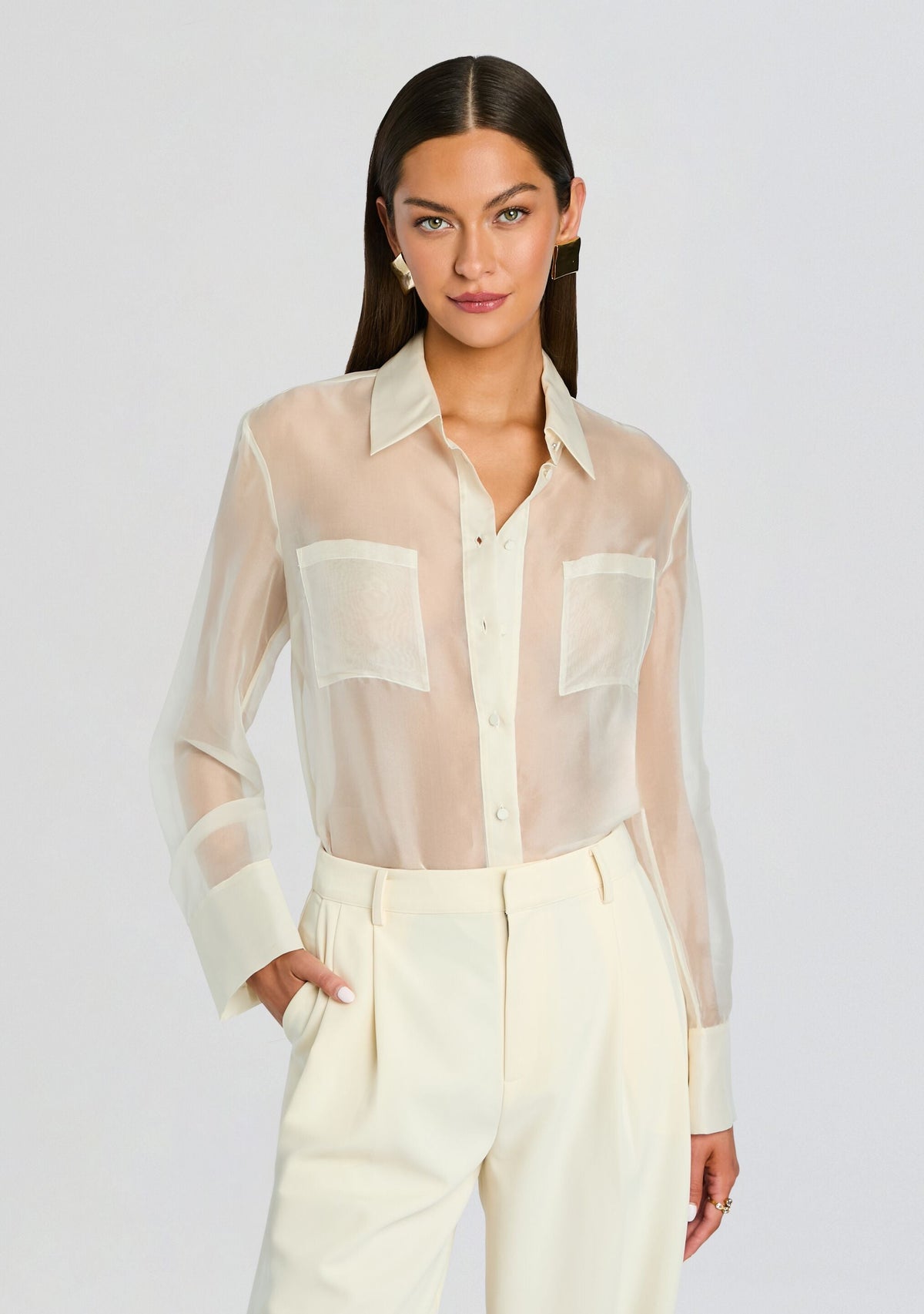 Estella Silk Top